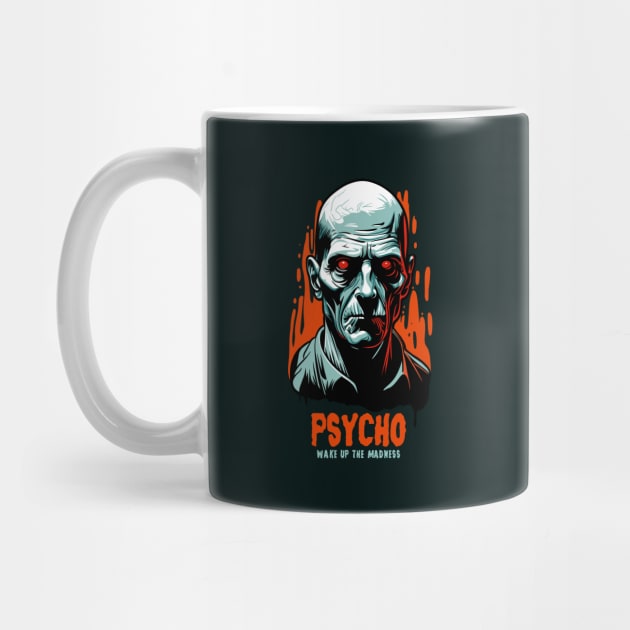 PSYCHO by artslaves